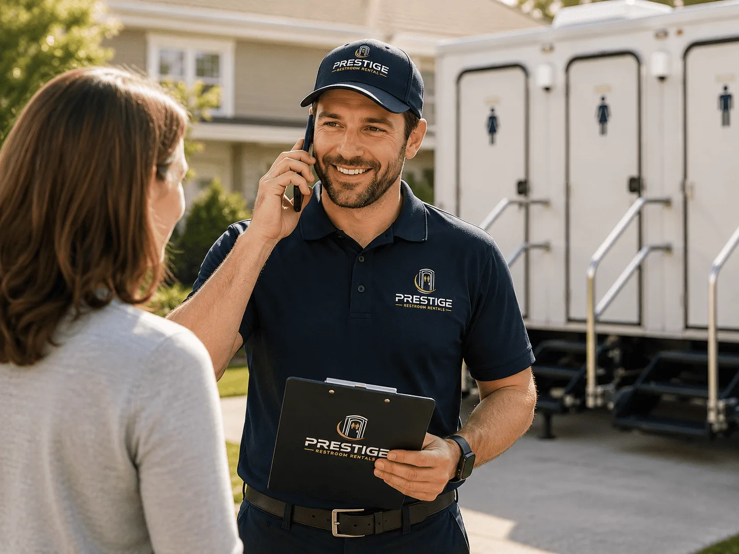 Luxury Portable Restrooms FAQs in Elfrida, AZ